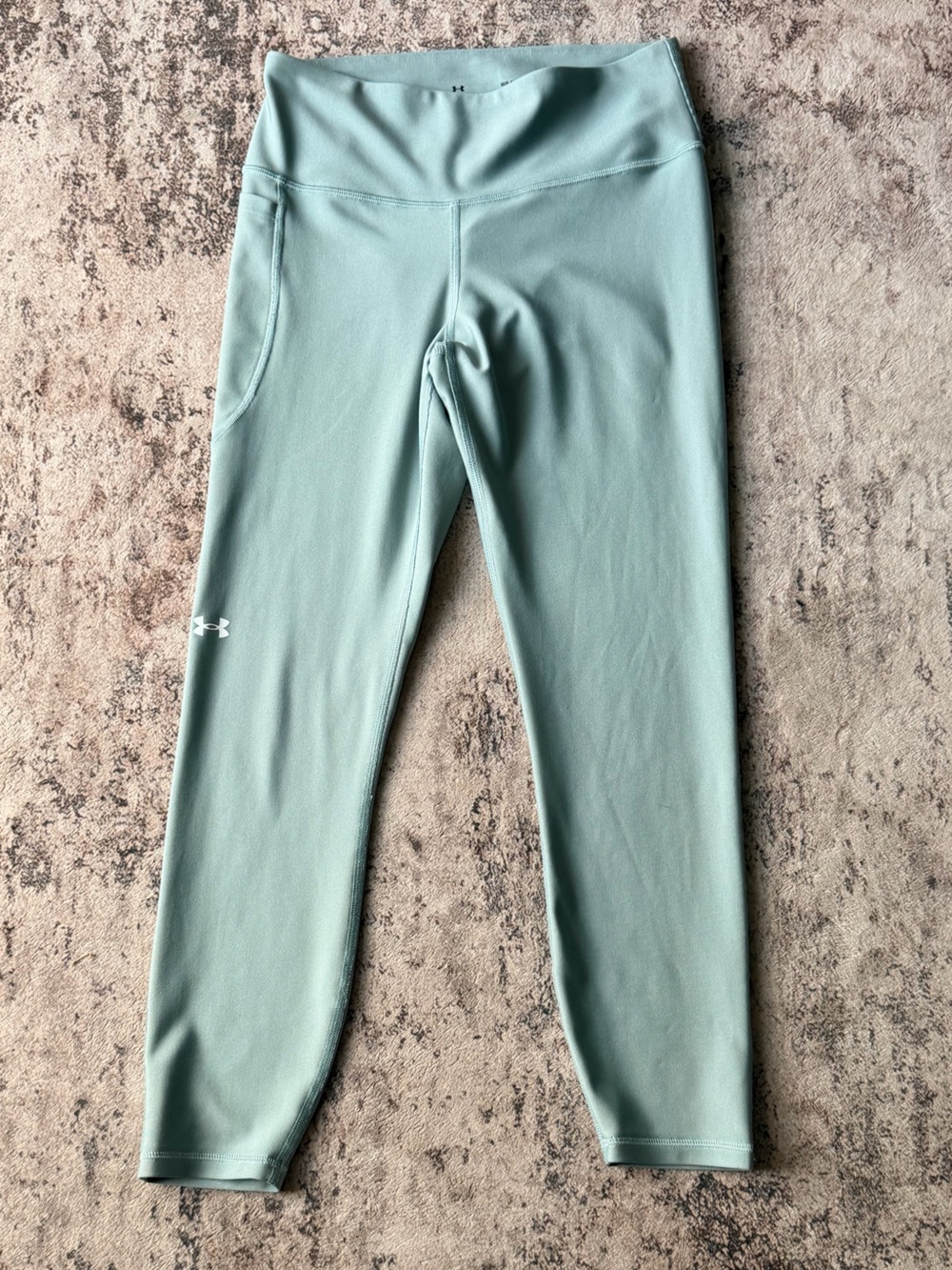 Under Armour Mint Green Athletic Leggings